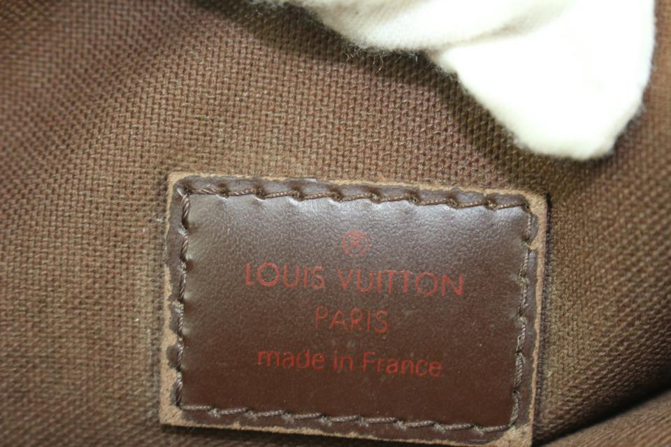 Louis Vuitton Damier Ebene Canvas Melville Pochette Bag Louis Vuitton