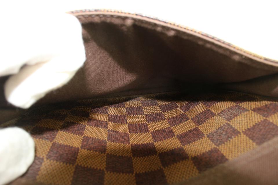 Louis Vuitton Damier Ebene Melville Crossbody Bag (SHF-a27JVY