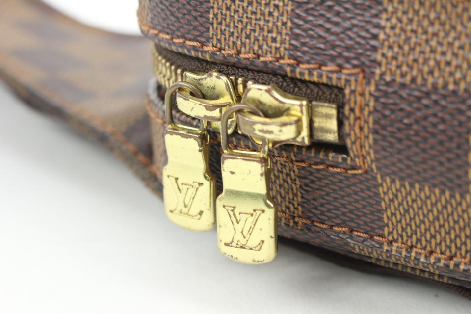 Louis Vuitton Damier Ebene Geronimos Body Belt Bag