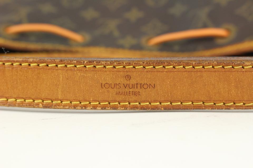 Louis Vuitton, Bags, Authenticity Guaranteed Louis Vuitton Monogram Petit  Noe Shoulder Drawstring Bag