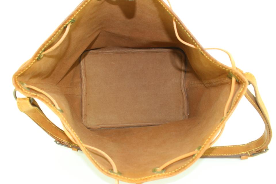 Louis Vuitton Monogram Petit Noe Drawstring Bucket Hobo Bag 9LVS1211