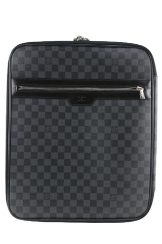 Louis Vuitton Damier Graphite Pegase 45 Rolling Luggage Trolley Suitcase 1223lv2