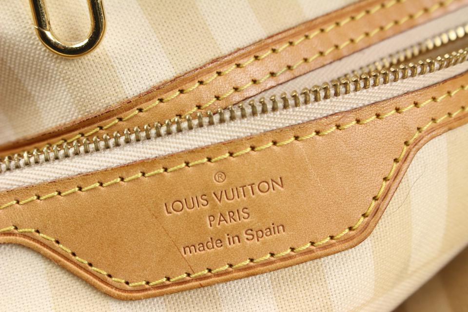 Louis Vuitton Limited Monogram Stripe Neverfull MM Tote