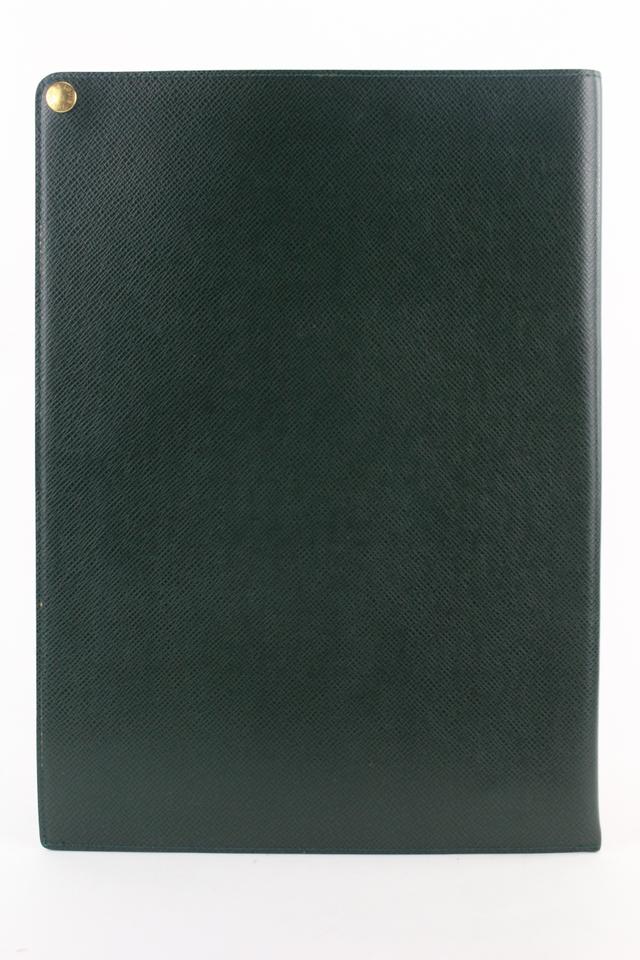 Louis Vuitton 15th Anniversary LargeTaiga Leather Document Folder 941lvs315