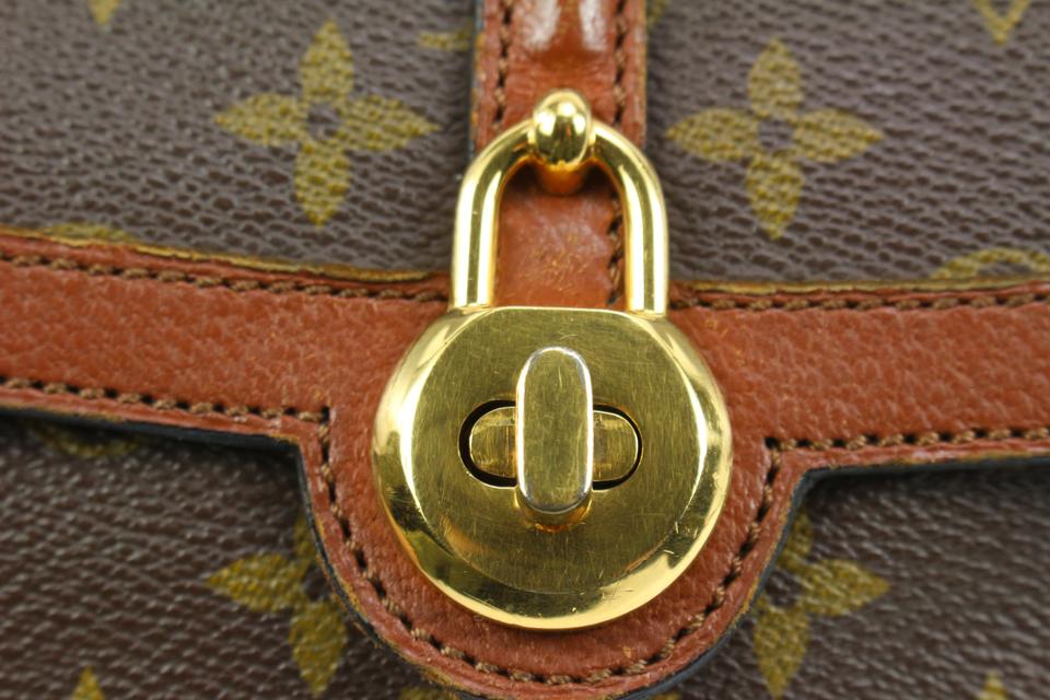 Authentic Louis Vuitton Monogram Sac Vendome Shoulder Cross Bag Old Model  2308F - Organic Olivia