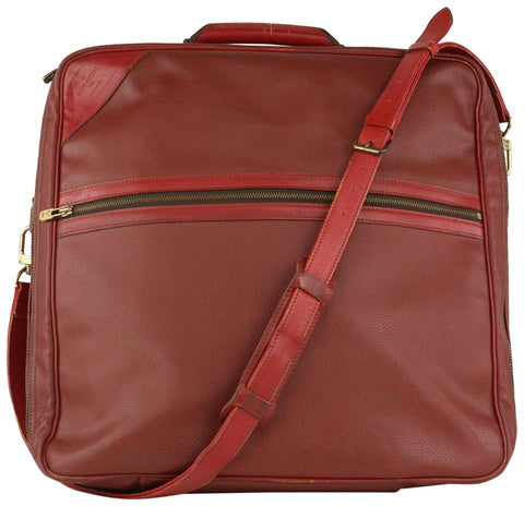 Louis Vuitton 1986 LV Cup Red Travel Bag 5LL1021