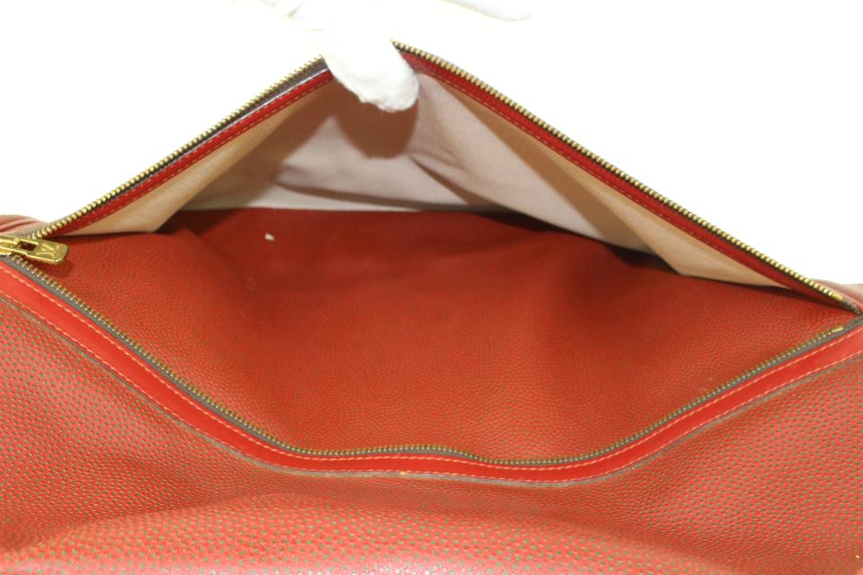 Louis Vuitton 1986 LV Cup Red Travel Bag 5LL1021 – Bagriculture