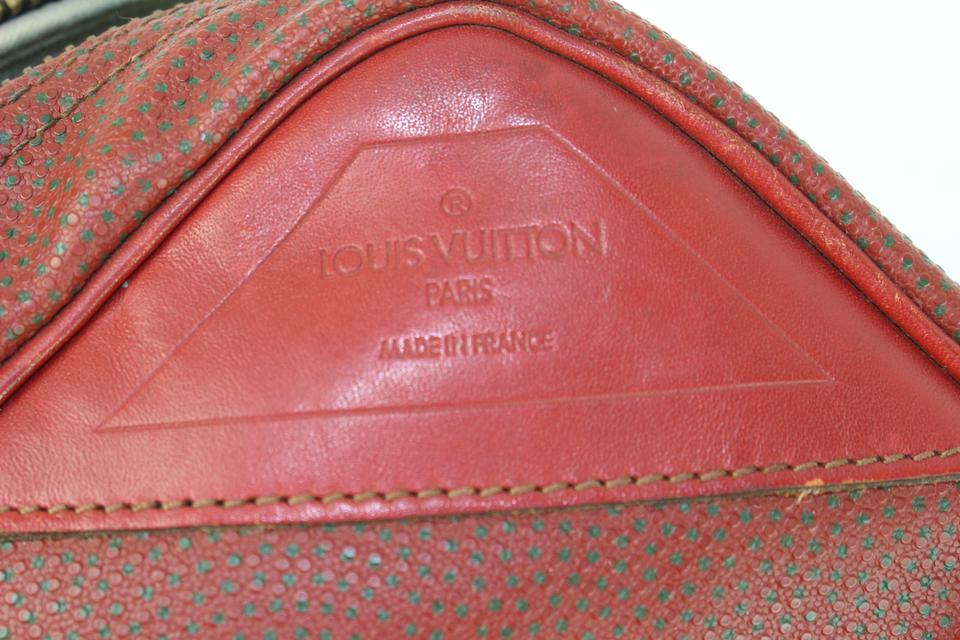Louis Vuitton 1986 LV Cup Red Travel Bag 5LL1021 – Bagriculture
