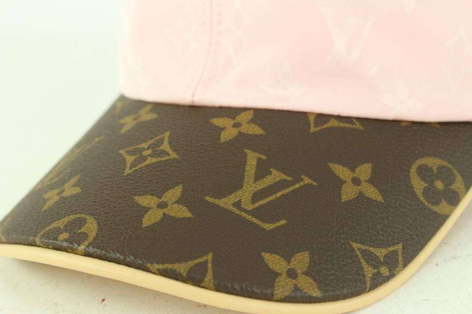 🧢🪞SOLD OUT Louis Vuitton MIRROR Monogram CASQUETTE Runway Hat
