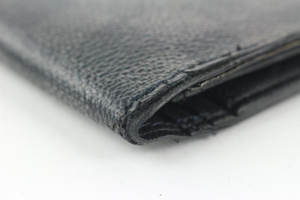 Louis Vuitton Brazza Wallet M81807 green long wallet Leather Patch Tan color