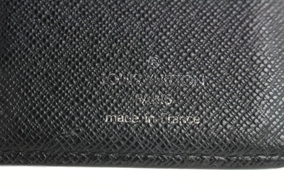 Louis Vuitton Brazza Long Wallet - Damier Graphite – PROVENANCE
