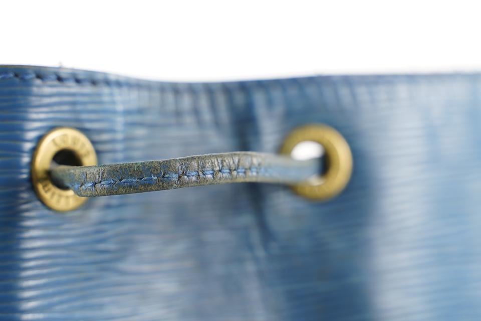 Louis Vuitton Toledo Blue Epi Leather Cannes Bag - Yoogi's Closet