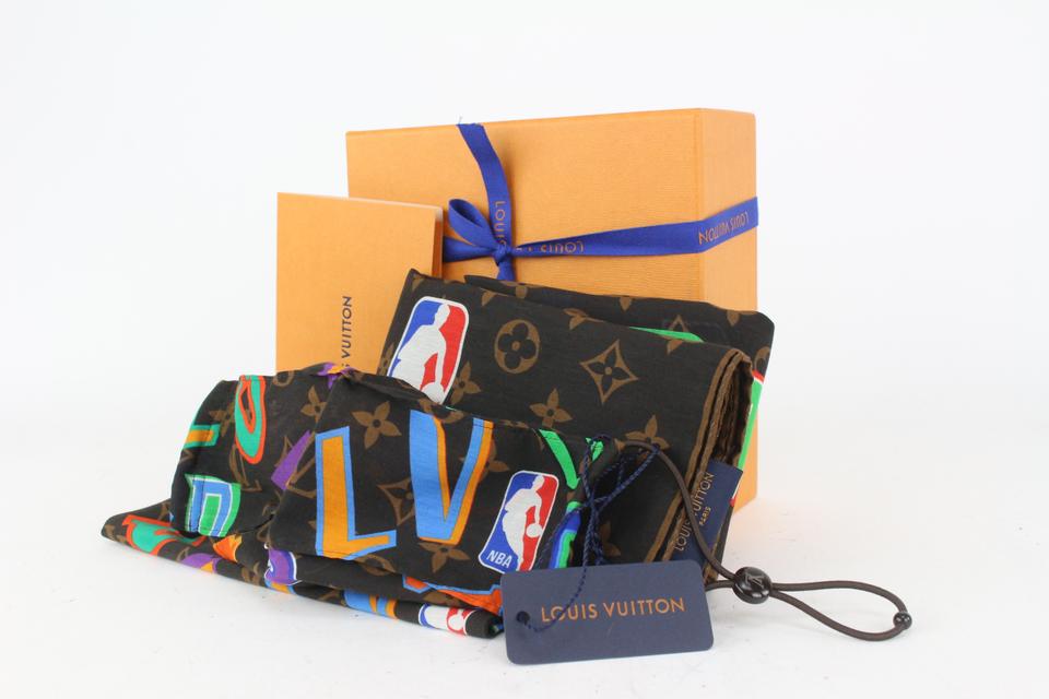 Louis Vuitton NBA Monogram Mask and Bandana Set 34lvs722