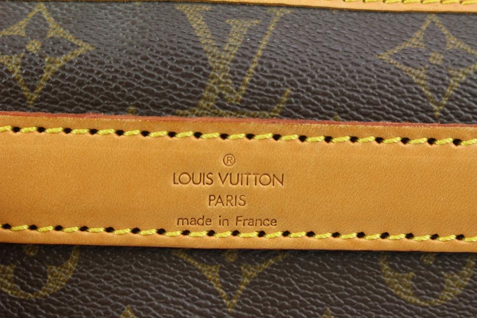 Louis Vuitton Monogram Sac Chien 40 Pet Carrier Dog Cage 19lk323sW, Women's, Size: One Size