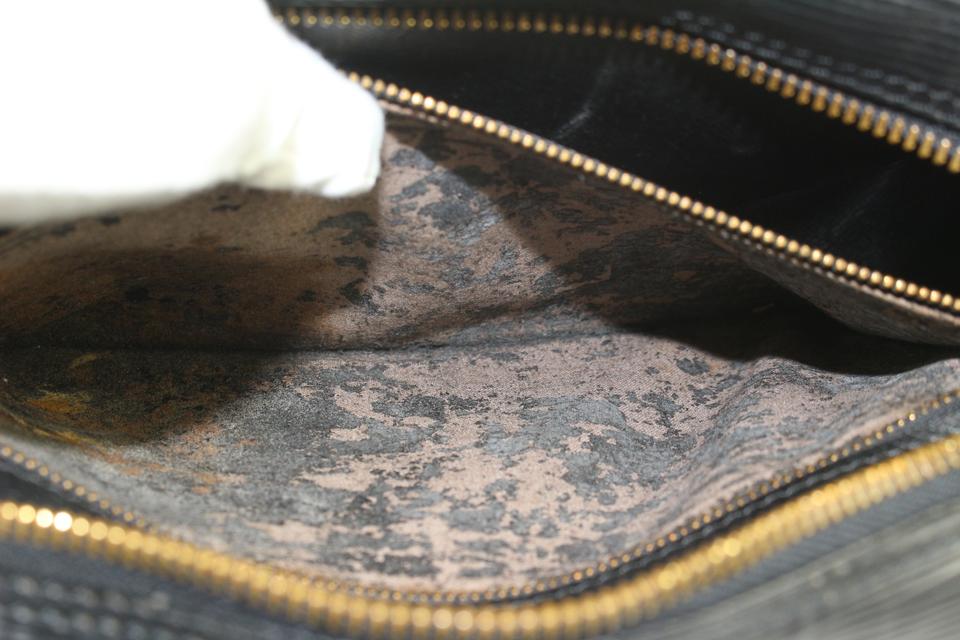 Louis Vuitton Black EPI Leather Noir Trocadero 24 Crossbody Bag 855007