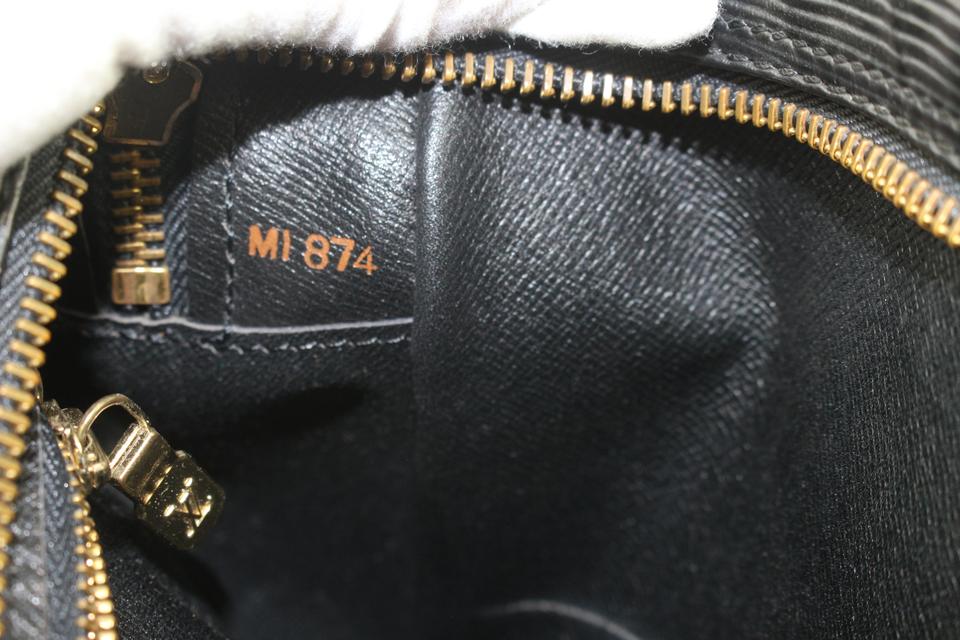 Louis Vuitton Trocadero 24 M52315 Epi Leather Crossbody Bag Blue