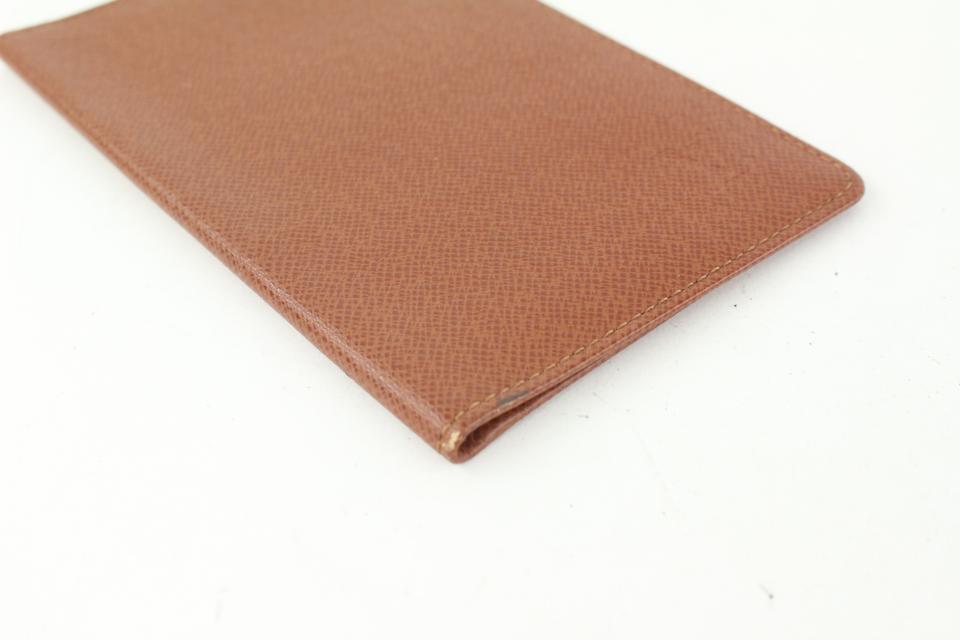 Louis Vuitton Taiga Taiga Leather Card Case Boreal Organizer de