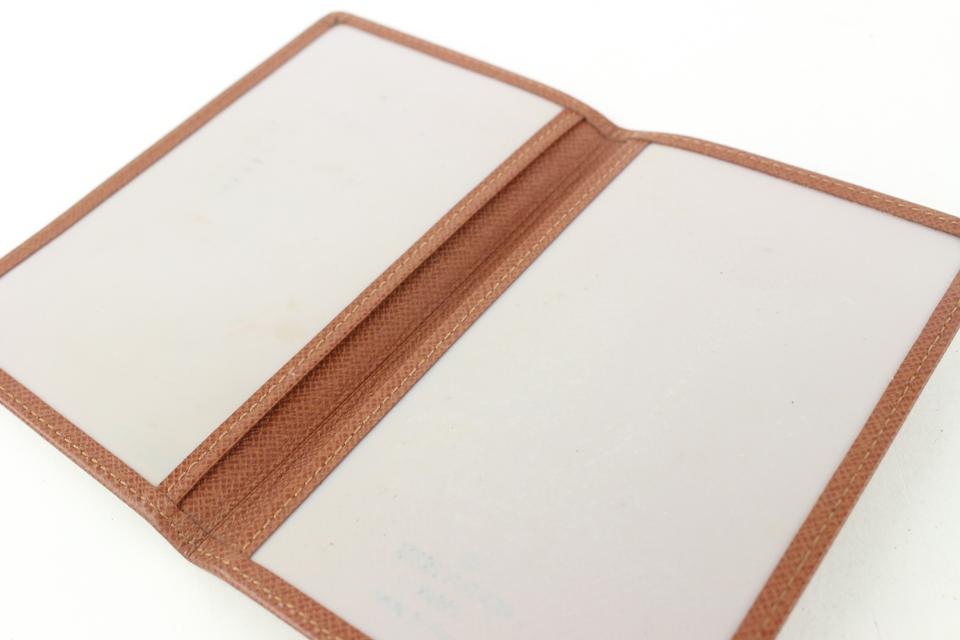 Louis Vuitton 2011 Taiga Leather Card Case - Black Wallets, Accessories -  LOU744391