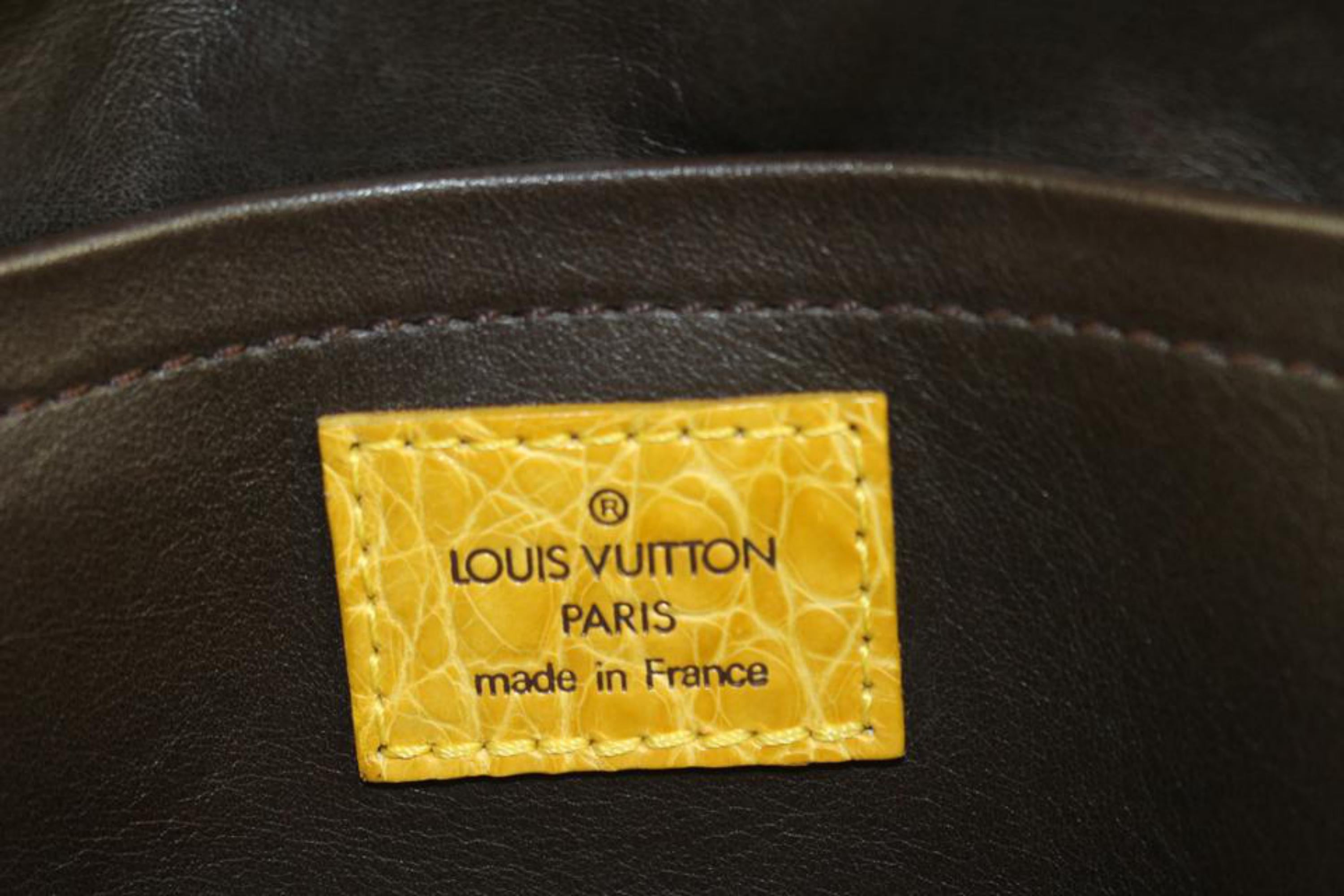 Louis Vuitton Monogram Velvet Trompe L'Oeil Trocadero 27 51lz614s –  Bagriculture
