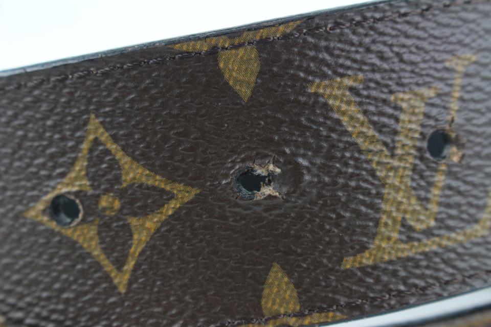 Belt Louis Vuitton Brown size 90 cm in Metal - 24327050