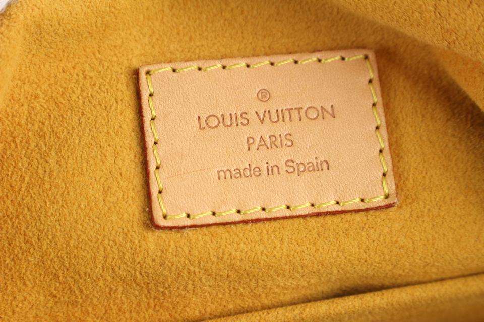 Lot - Louis Vuitton 'Sac A Dos' Denim Monogram Backpack