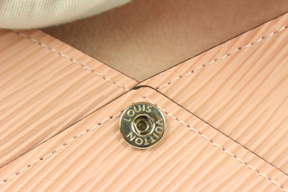 Louis Vuitton Kirigami Necklace Epi Leather Pink 95258243