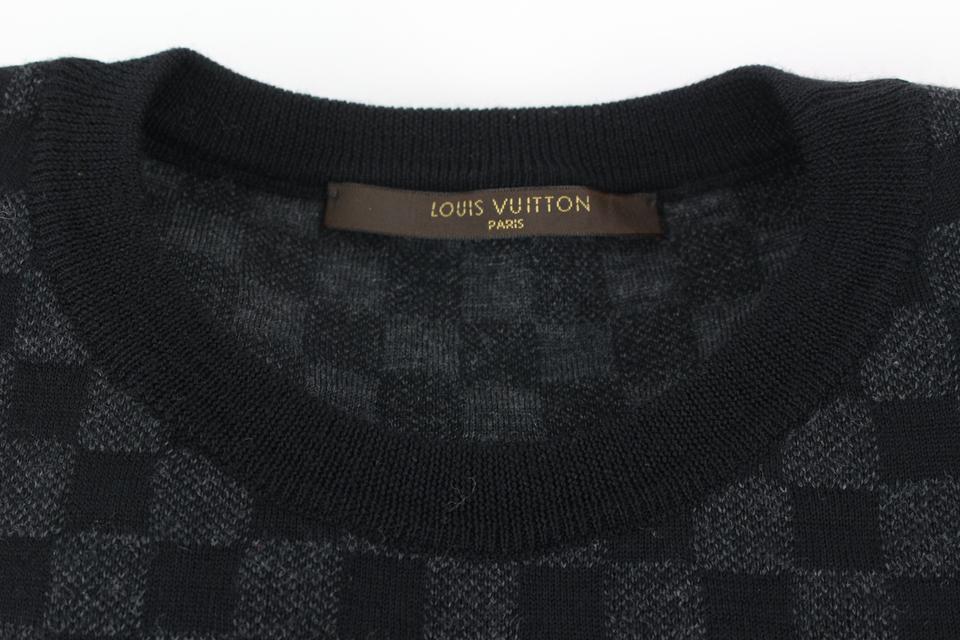 Louis Vuitton Ultra Rare Boys Size 8 Damier Graphite Sweater 77lv33s –  Bagriculture