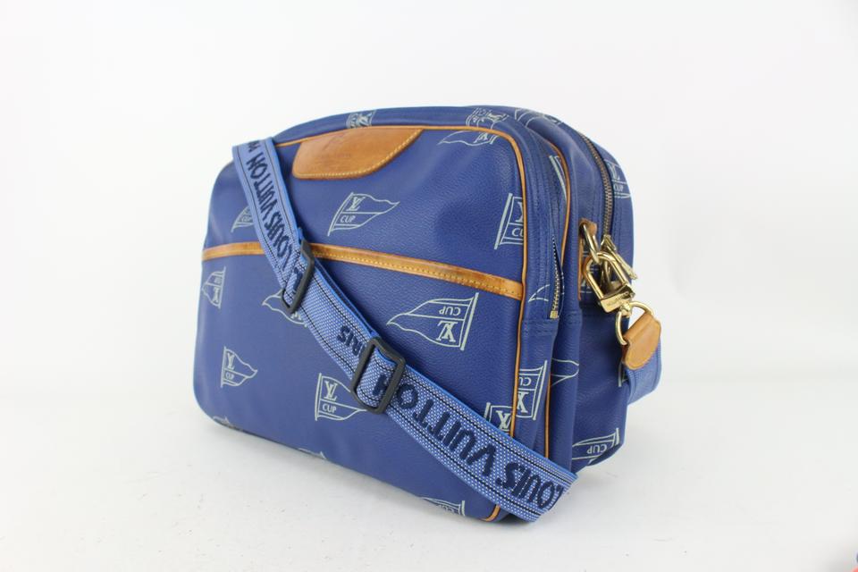 Louis Vuitton America's Cup Duffle Travel Overnight Bag LV-1118P-0001 –  MISLUX