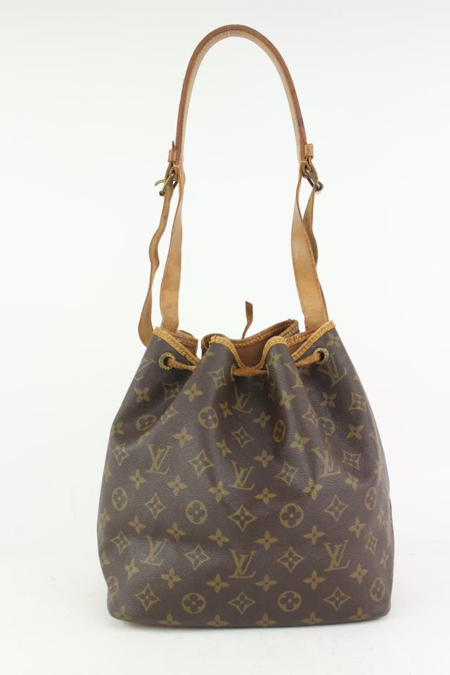 Louis Vuitton Petite Noe Drawstring Bucket Hobo Bag