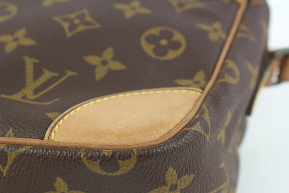 Louis Vuitton Monogram Trocadero Crossbody Bag