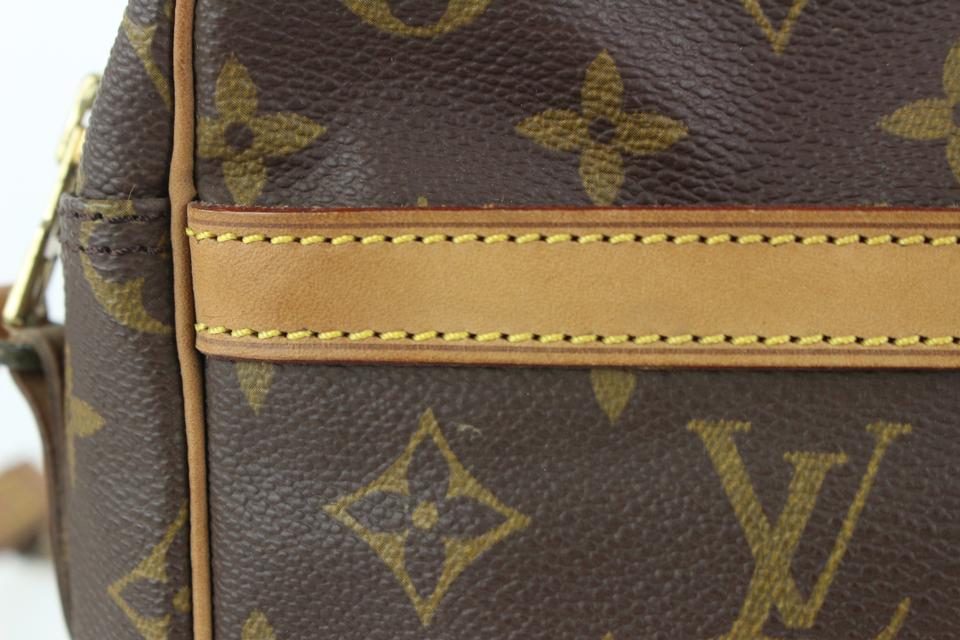 Louis Vuitton, Bags, Louis Vuitton 27 Monogram Reverse Column  Clutchcrossbody