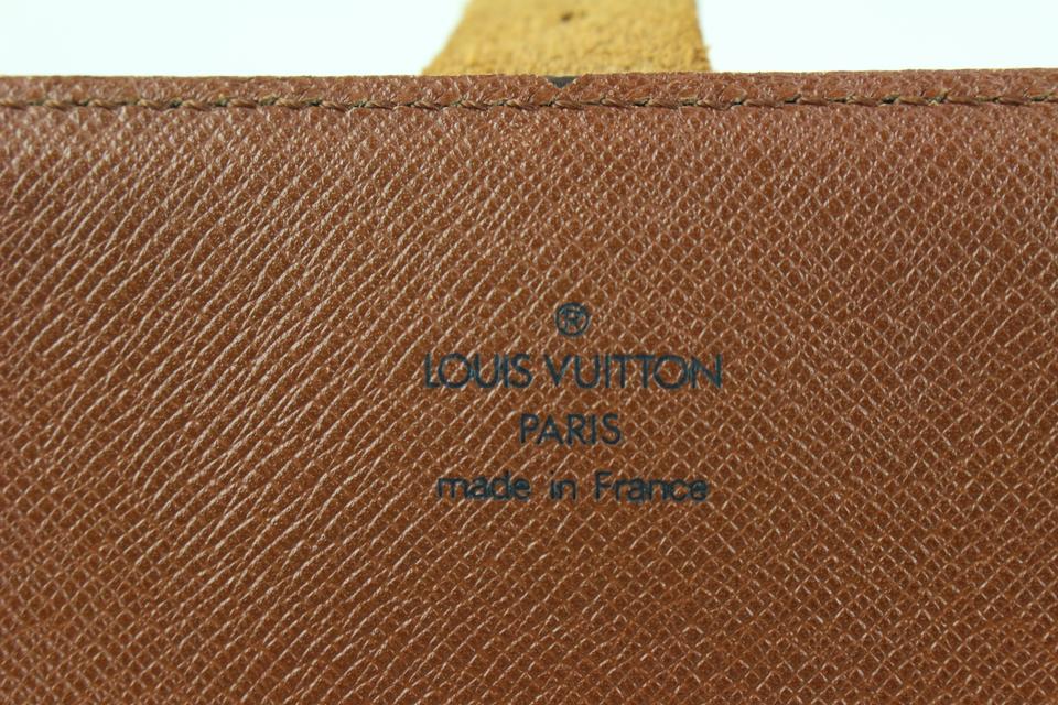 Louis Vuitton Monogram Cartouchiere GM Crossbody Flap Bag Cult