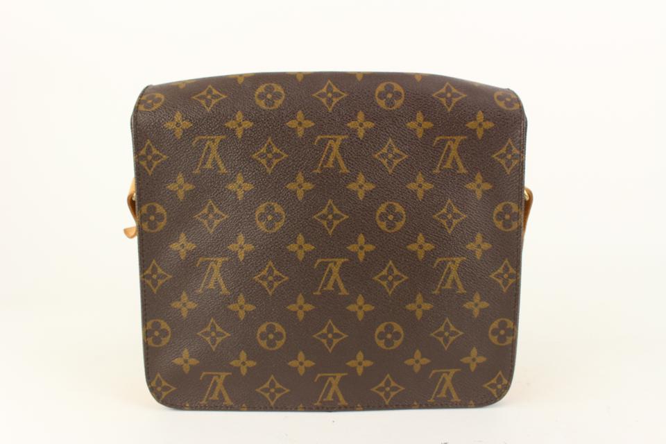 Louis Vuitton Monogram Cult Sierre Cartouchiere GM Crossbody Bag 915lv67