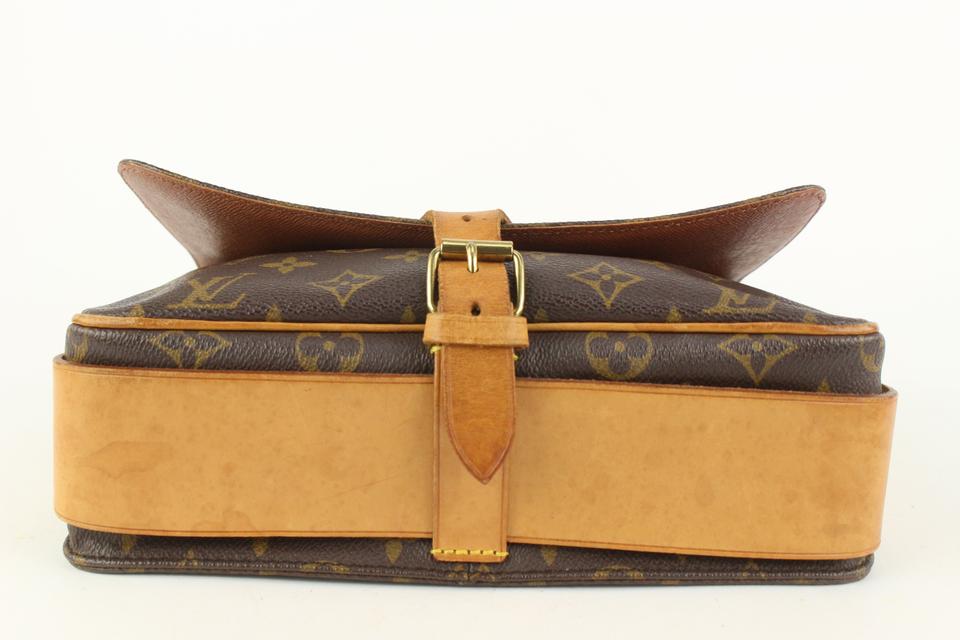 LOUIS VUITTON Cartouchiere GM Monogram Shoulder Handbag