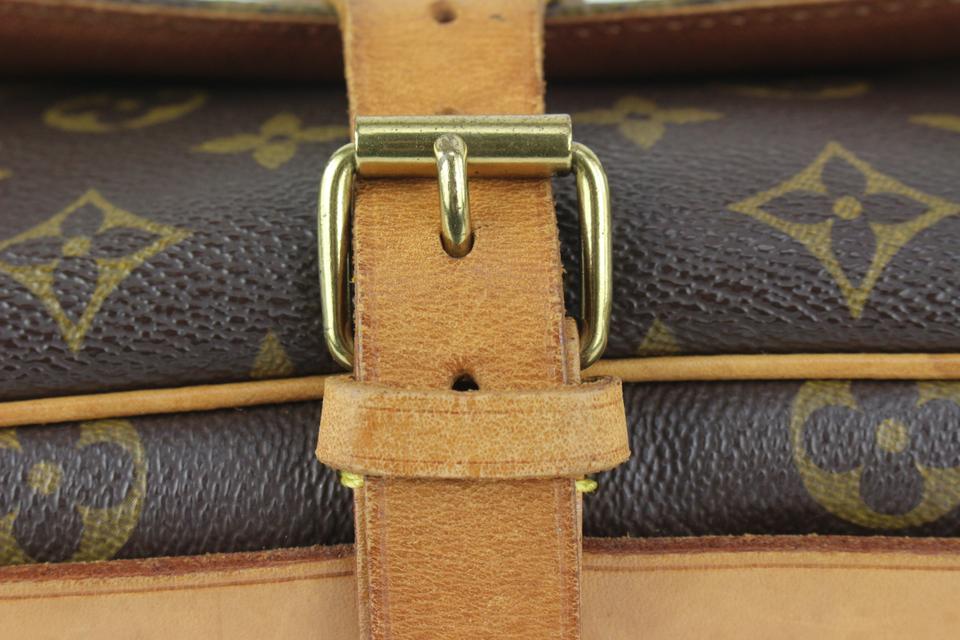Louis Vuitton Monogram Cartouchiere Crossbody Bag Cult Sierre Leather  ref.293869 - Joli Closet