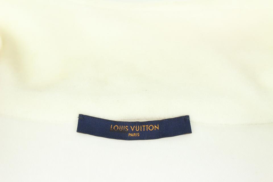 Louis Vuitton Men's Virgil Plain Rainbow Runway Zip Sweatshirt