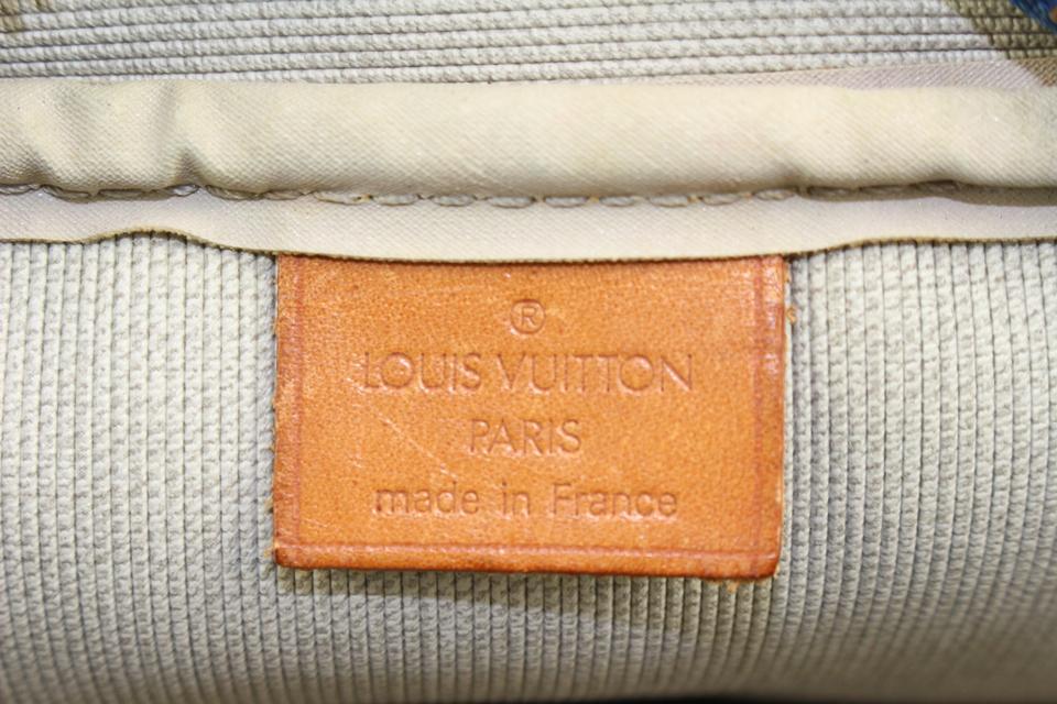 Louis Vuitton 1991 Blue LV Cup Sac San Diego Crossbody Bag 96lz425s –  Bagriculture