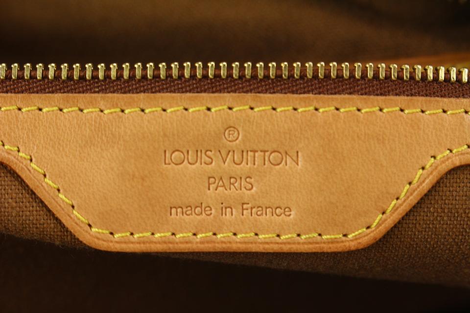 LOUIS VUITTON Tote Bag N99037 Columbine 100th anniversary limited edit –