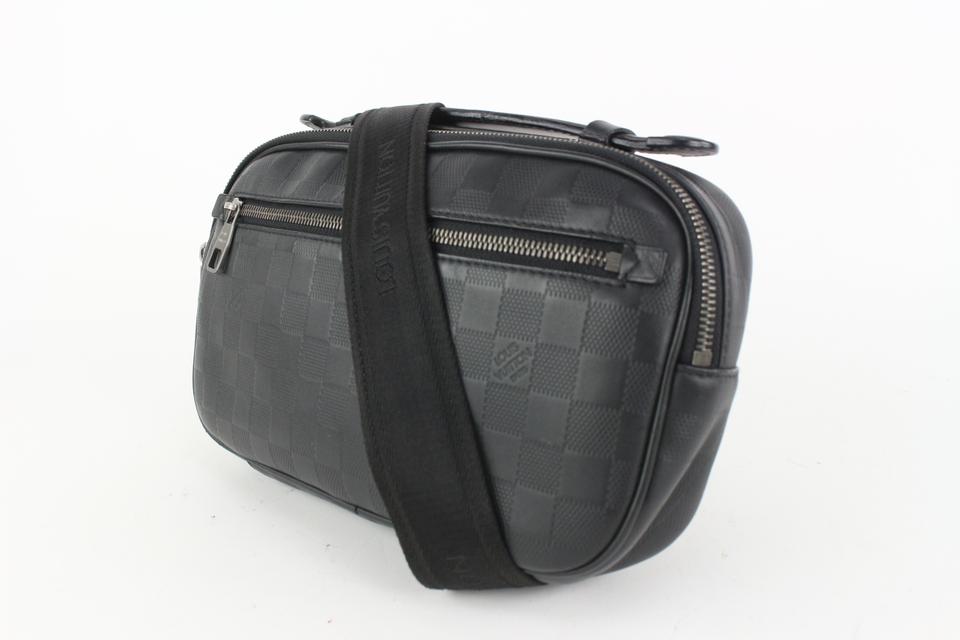 Louis Vuitton Black Damier Infini Leather Ambler Crossbody Bum Bag 99L –  Bagriculture