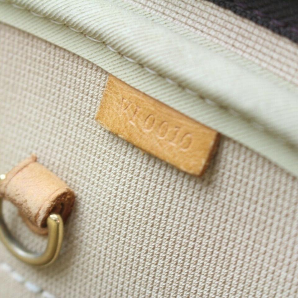 Louis Vuitton, Bags, 00406 Louis Vuitton Alize Monogram Double Zippy  Suitcase Woriginal Louis Strap