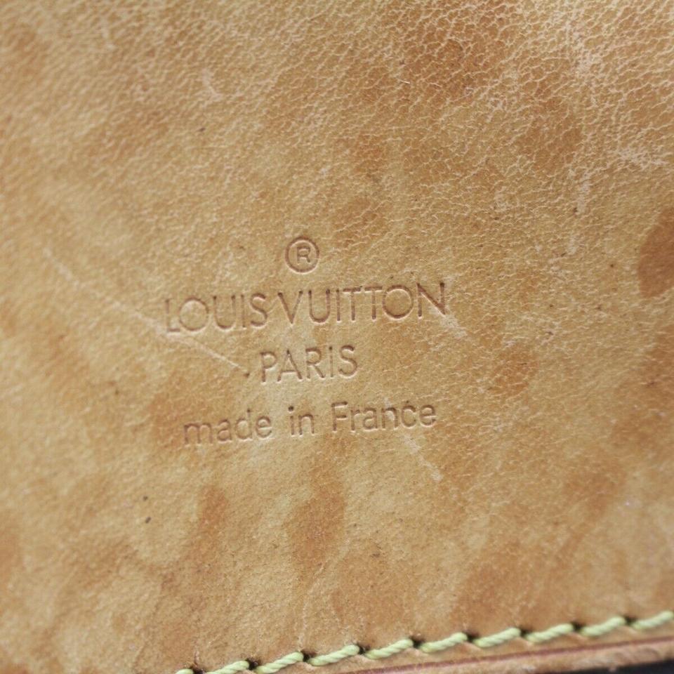 Louis Vuitton Monogram Alizé 2 Poches - Brown Luggage and Travel