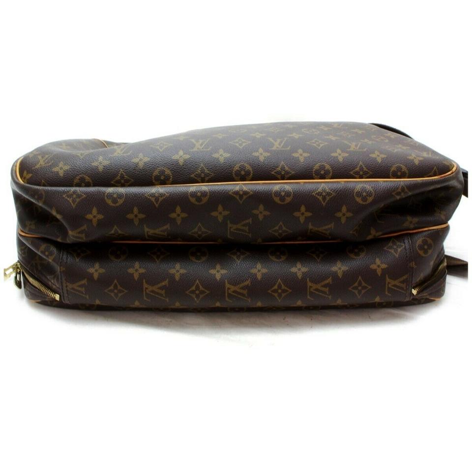 Louis Vuitton, Bags, Louis Vuitton Alize 2 Poches Monogram Travel Bag