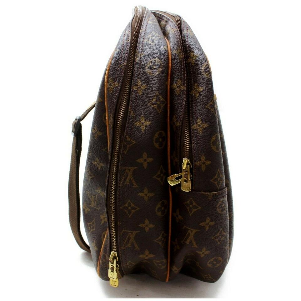 Louis Vuitton Monogram Alize 2 Pouch Travel Bag – KMK Luxury