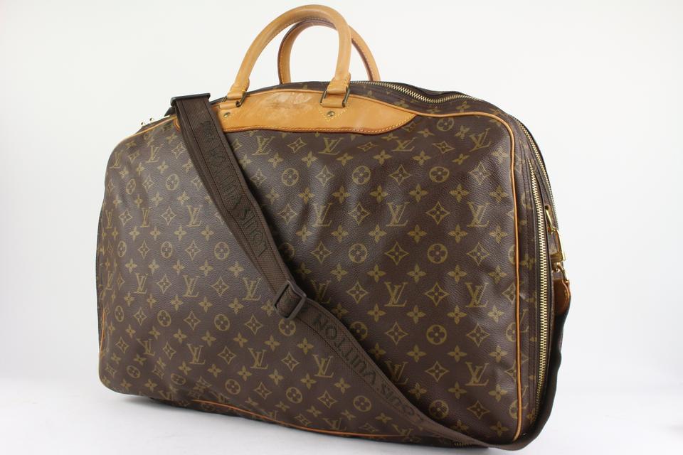 Louis Vuitton Monogram Alizé 2 Poches - Brown Luggage and Travel