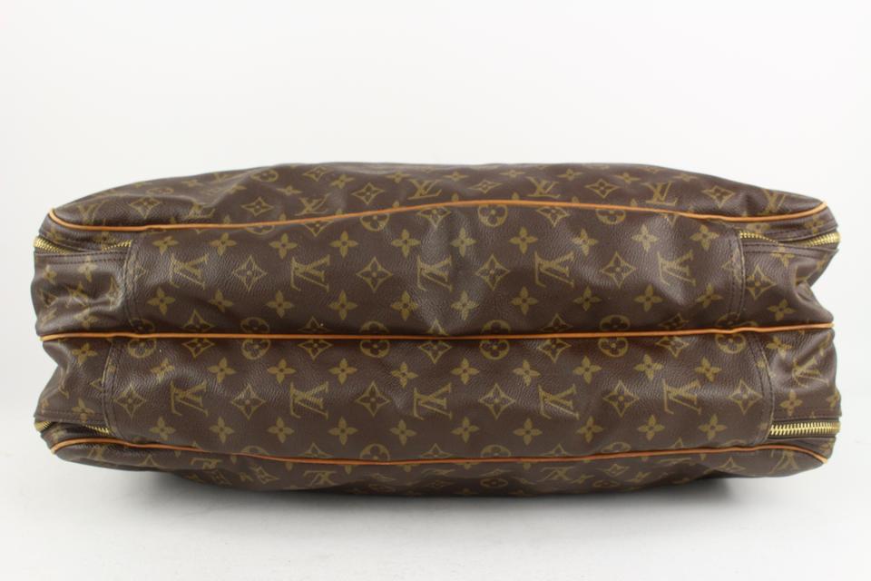 Pre-Owned Louis Vuitton Alize 2 Poches MonogramBrown 