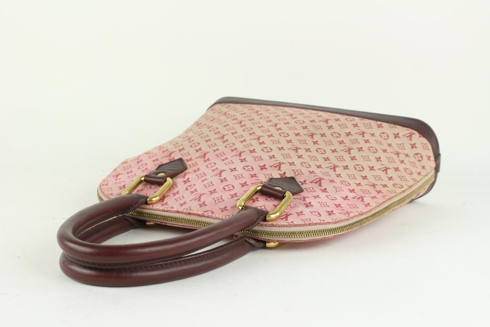 Louis Vuitton, Bags, Louis Vuitton Monogram Pink Lin Fabric Bag