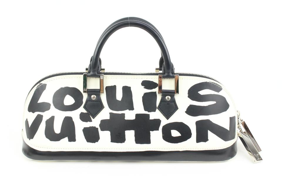 Louis Vuitton x Stephen Sprouse 2001 Pre-owned Graffiti Leggings - Black