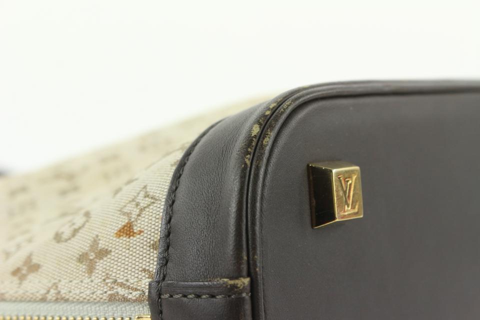 Louis Vuitton Monogram Mini Lin Alma Long