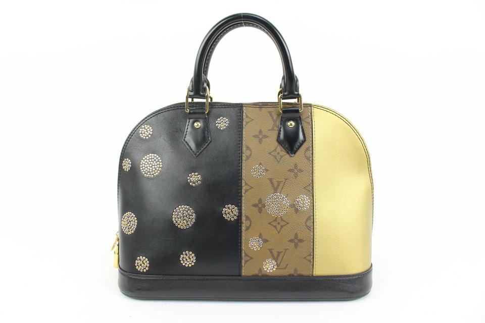 Louis Vuitton Moon Alma Embossed Monogram Midnight in Embossed Canvas with  Gold-tone - US