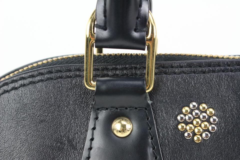 Louis Vuitton Camera Box NM Handbag Studded Reverse Monogram